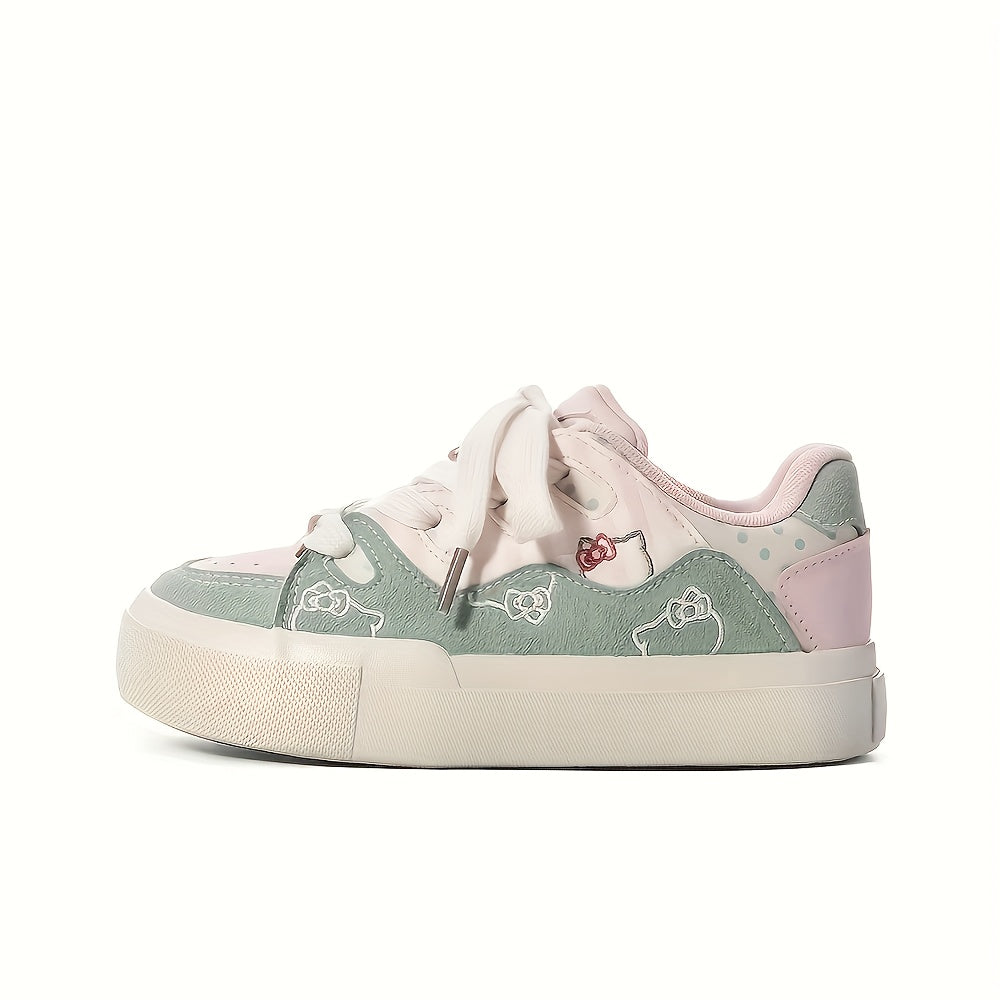 Hello Kitty Women’s Sneakers – Whimsical Character Design & Everyday Style
