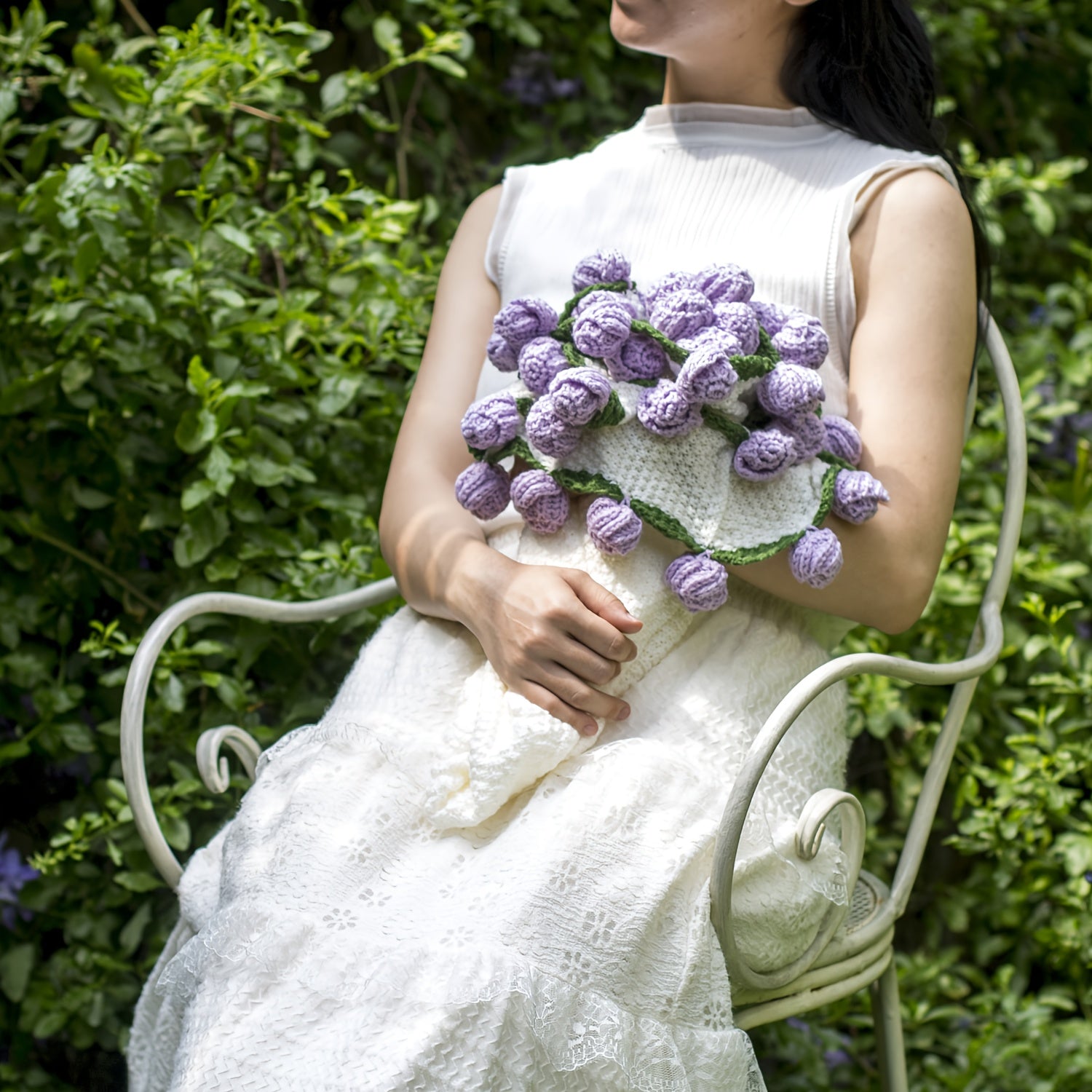 Romantic Rose Bouquet Blanket – Handmade Love Gift for Couples & Valentines