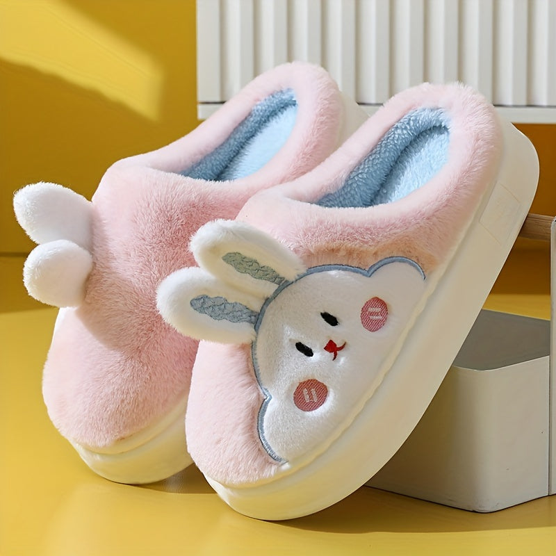 Bunny Plush Slippers – Soft, Playful & Universally Loved
