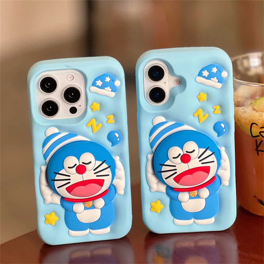3D Doraemon Phone Case – Playful, Stylish & Full of Character