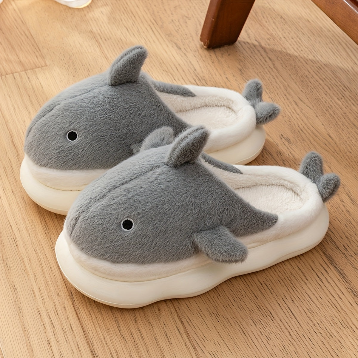 Shark Plush Slippers – Cozy, Fun & Unique Footwear for All Ages