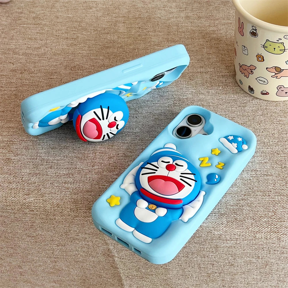 3D Doraemon Phone Case – Playful, Stylish & Full of Character