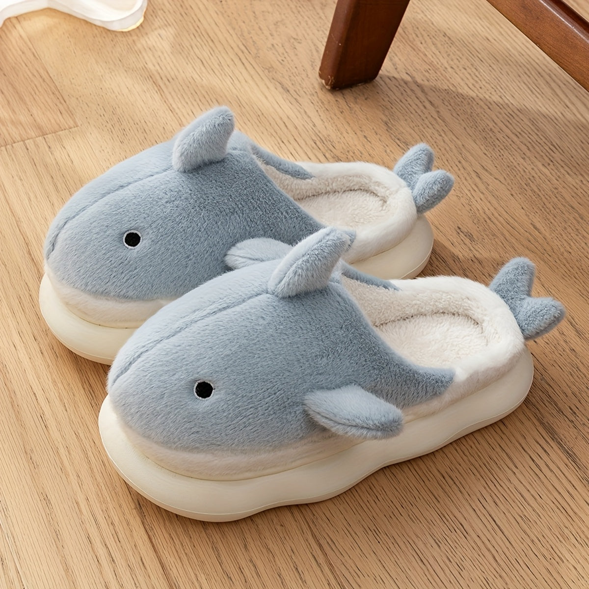 Shark Plush Slippers – Cozy, Fun & Unique Footwear for All Ages
