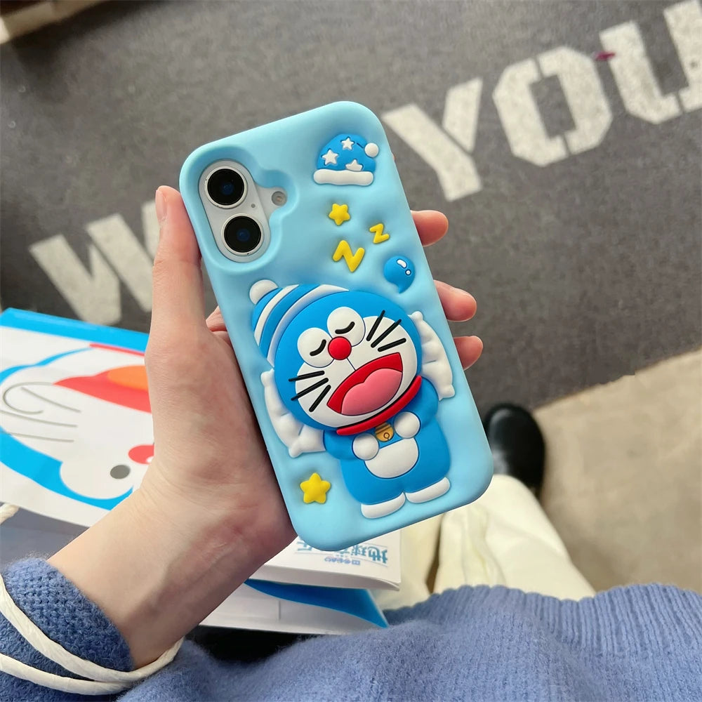 3D Doraemon Phone Case – Playful, Stylish & Full of Character