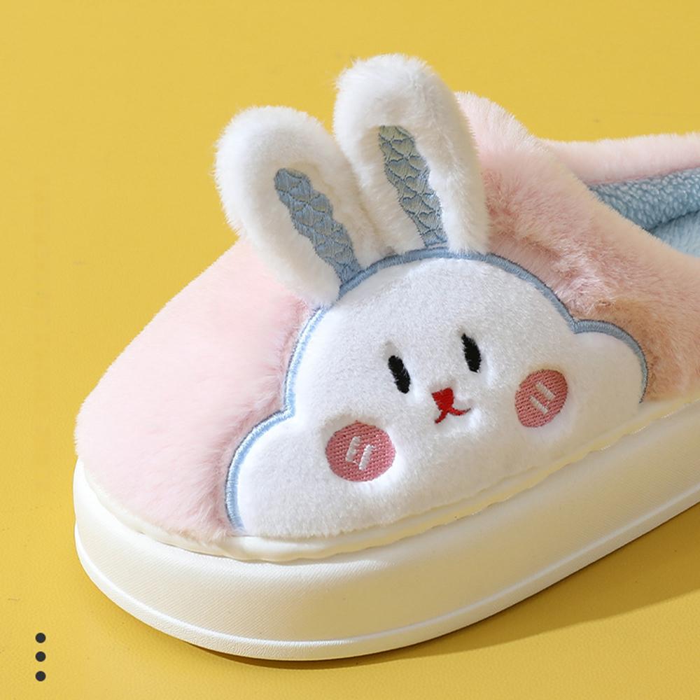 Bunny Plush Slippers – Soft, Playful & Universally Loved