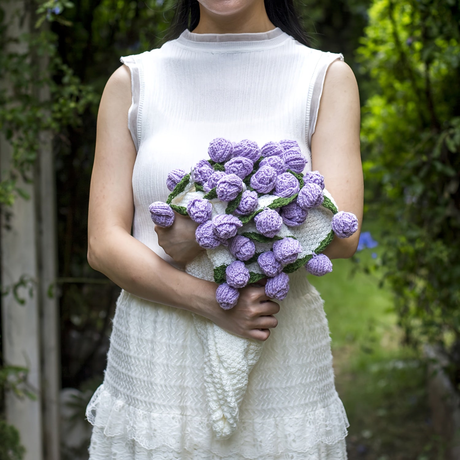 Romantic Rose Bouquet Blanket – Handmade Love Gift for Couples & Valentines