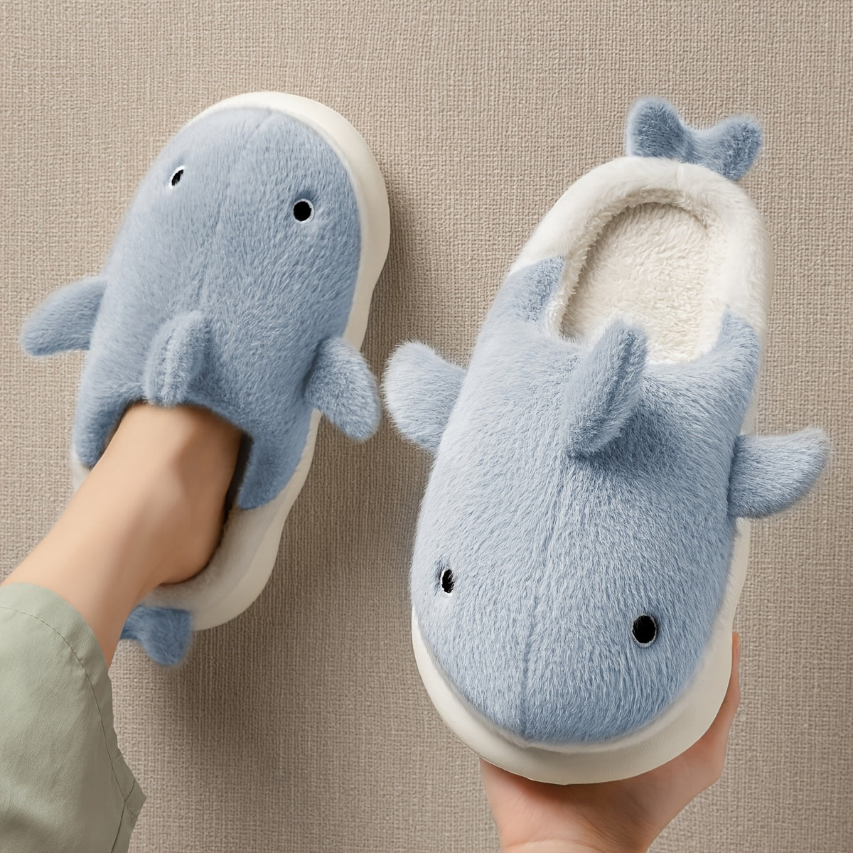 Shark Plush Slippers – Cozy, Fun & Unique Footwear for All Ages