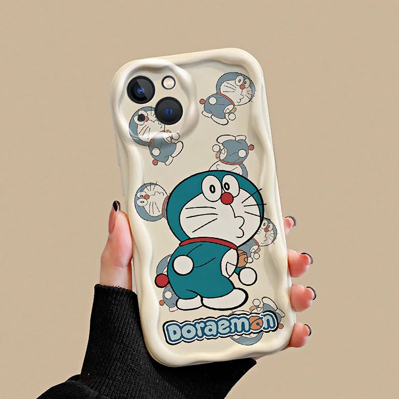 Doraemon Multi-Pose Phone Case – Anime-Inspired, Playful & Stylish