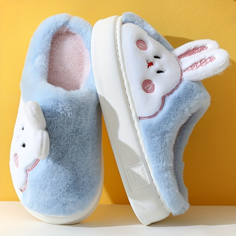 Bunny Plush Slippers – Soft, Playful & Universally Loved