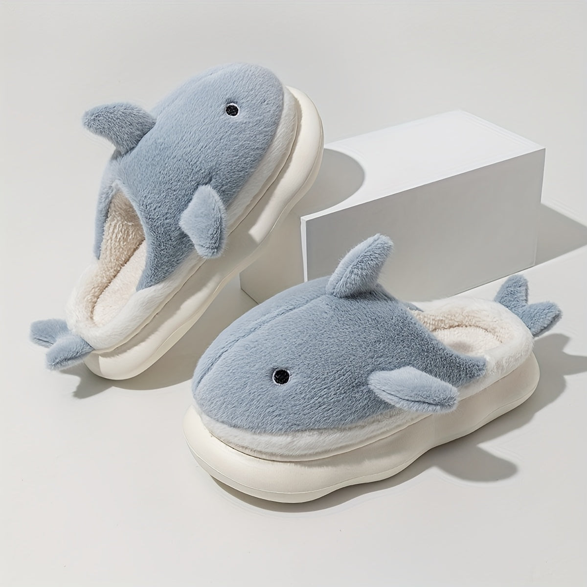 Shark Plush Slippers – Cozy, Fun & Unique Footwear for All Ages