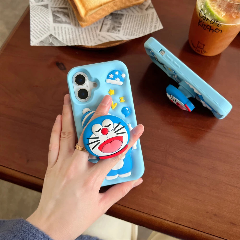 3D Doraemon Phone Case – Playful, Stylish & Full of Character
