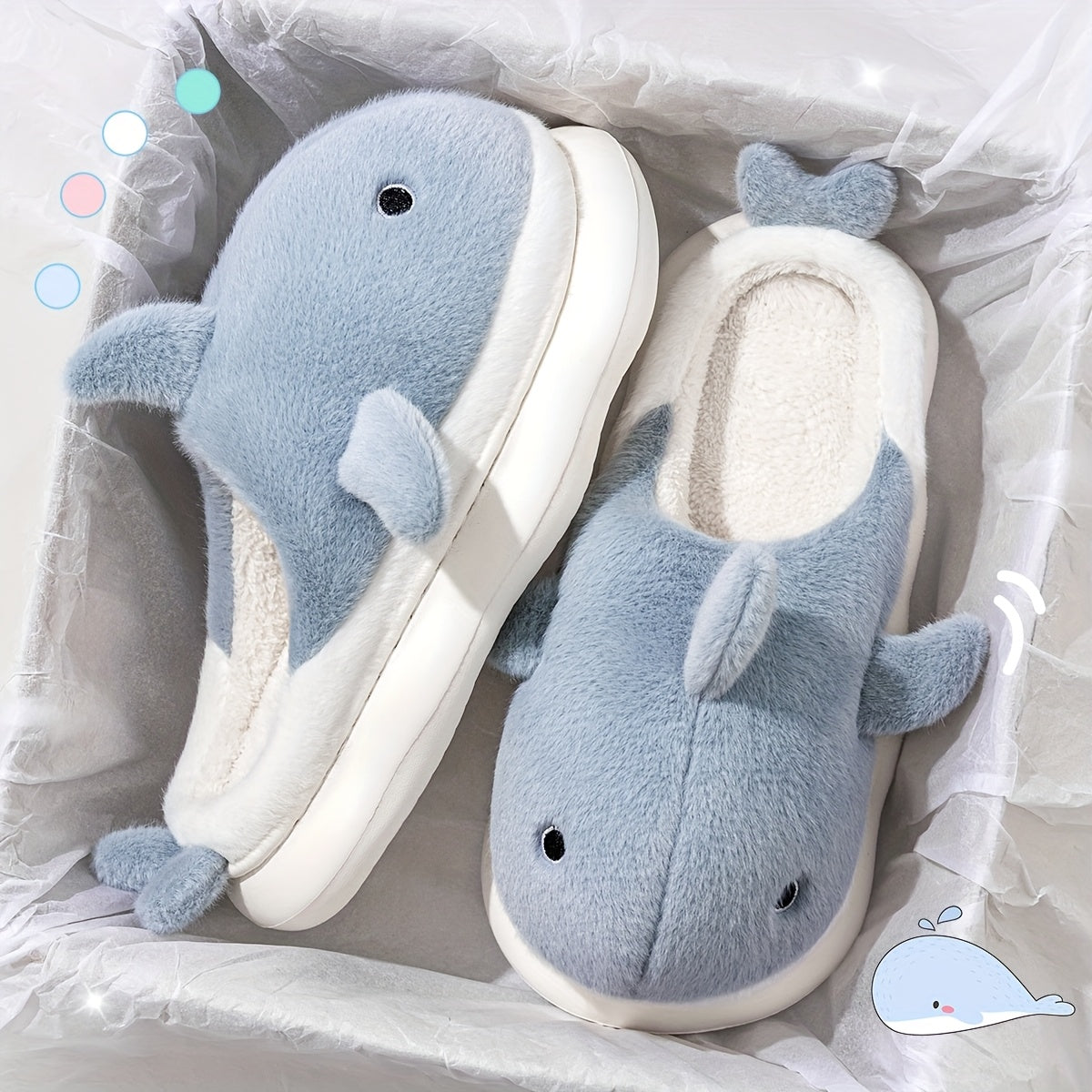 Shark Plush Slippers – Cozy, Fun & Unique Footwear for All Ages