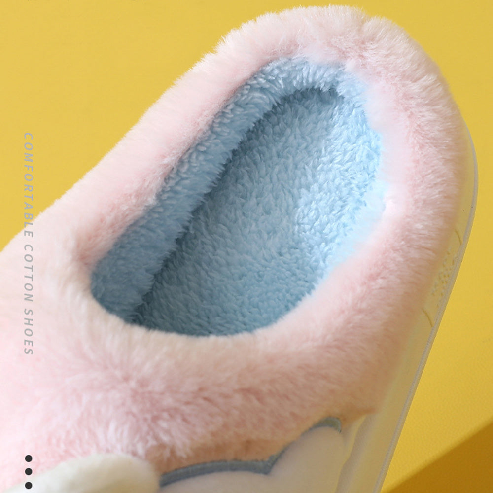 Bunny Plush Slippers – Soft, Playful & Universally Loved