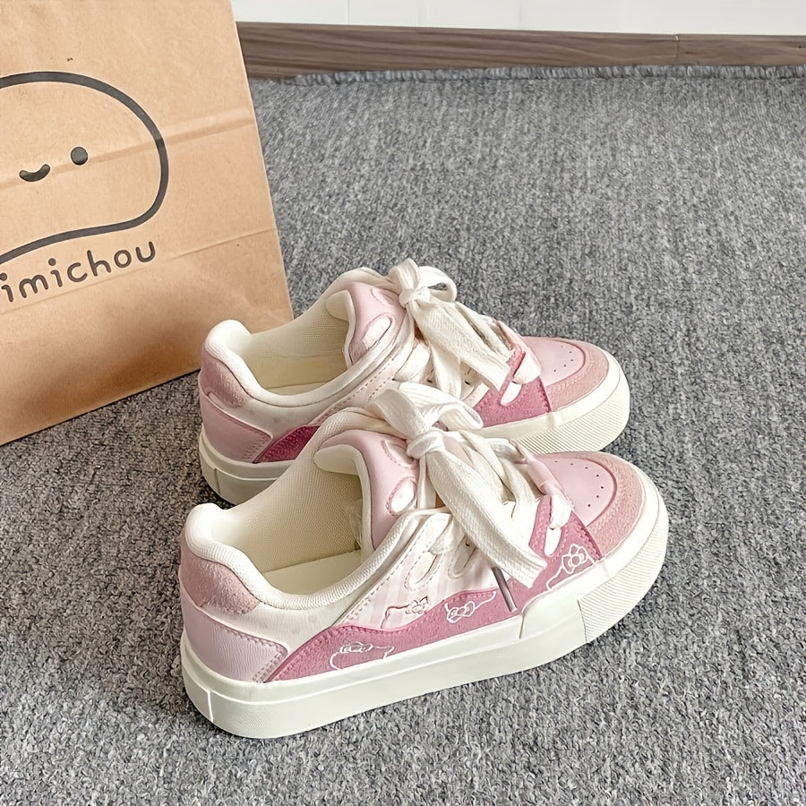 Hello Kitty Women’s Sneakers – Whimsical Character Design & Everyday Style