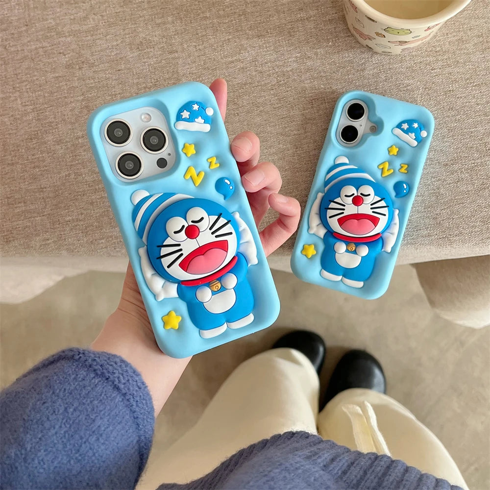 3D Doraemon Phone Case – Playful, Stylish & Full of Character