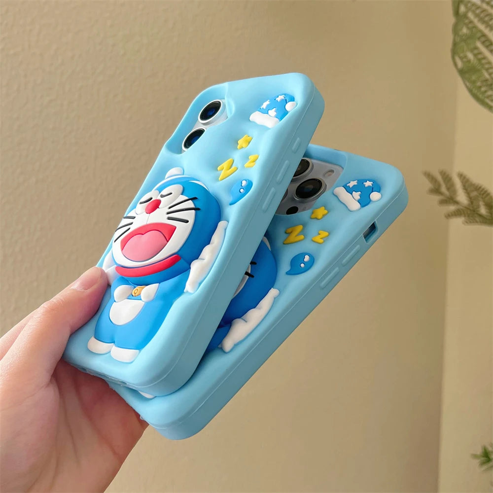 3D Doraemon Phone Case – Playful, Stylish & Full of Character