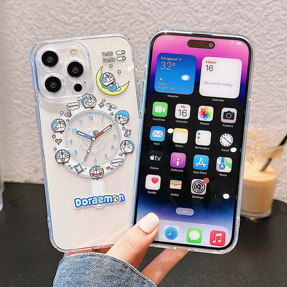 Doraemon Phone Case – Playful, Stylish & Anime-Inspired