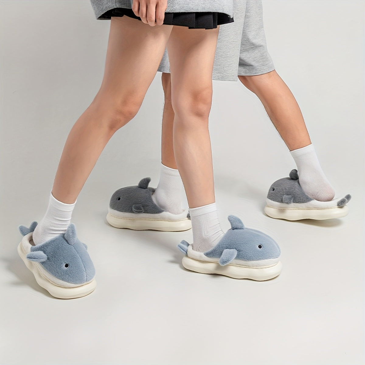 Shark Plush Slippers – Cozy, Fun & Unique Footwear for All Ages