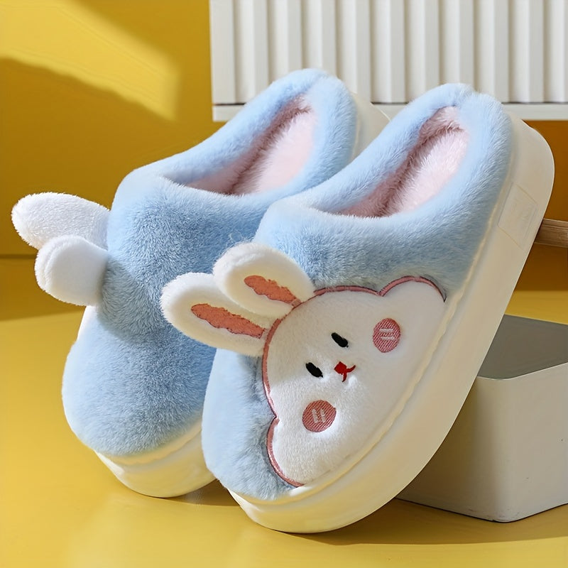 Bunny Plush Slippers – Soft, Playful & Universally Loved