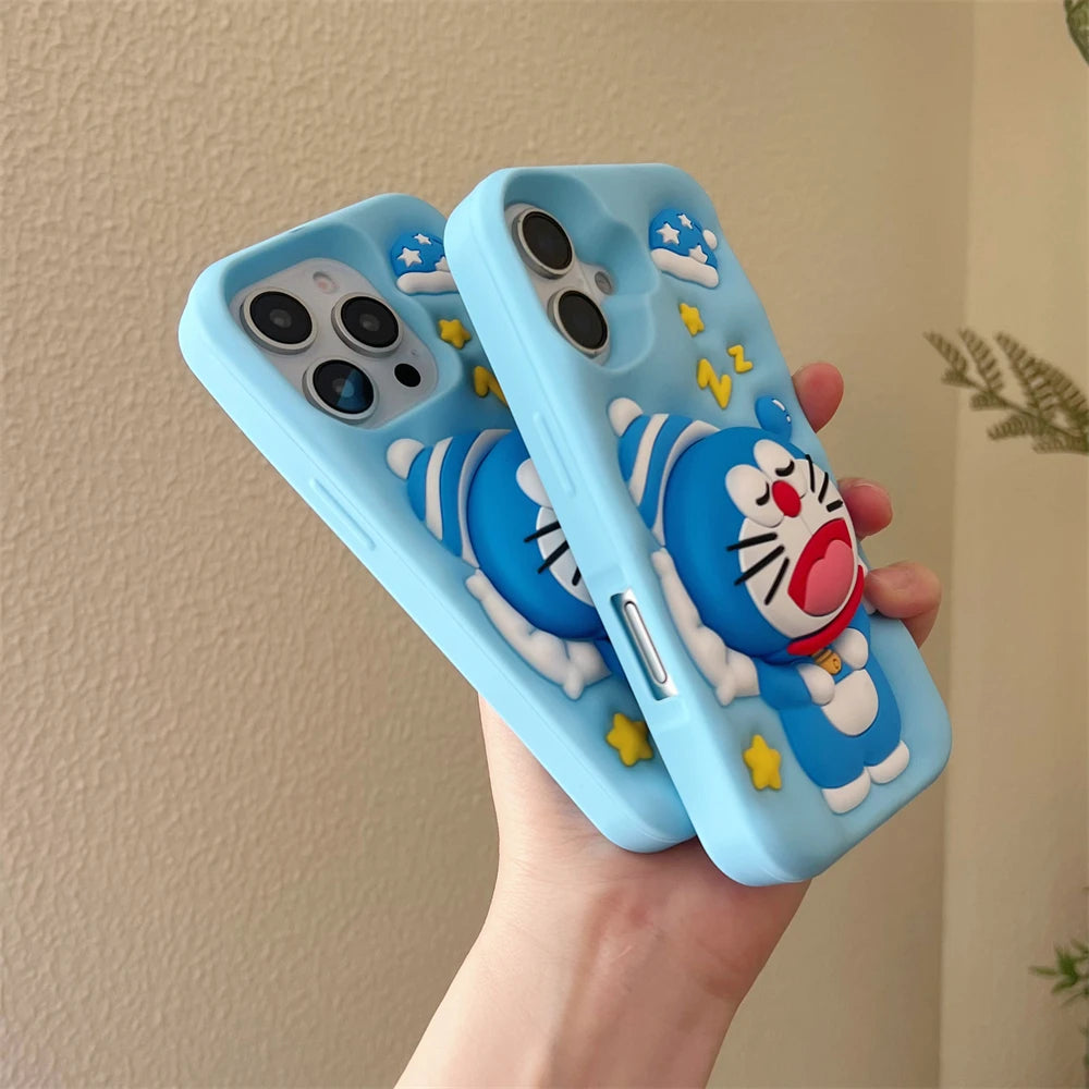 3D Doraemon Phone Case – Playful, Stylish & Full of Character