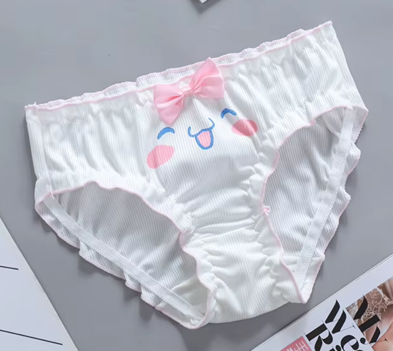 Couple Matching Underwear Set, Animal Face Design & Coordinated Comfort