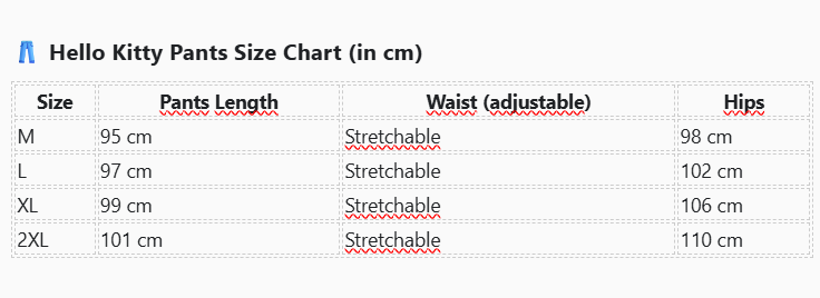 Hello Kitty Plush Pajama Pants – Cozy Cartoon Lounge Bottoms for Women&Men