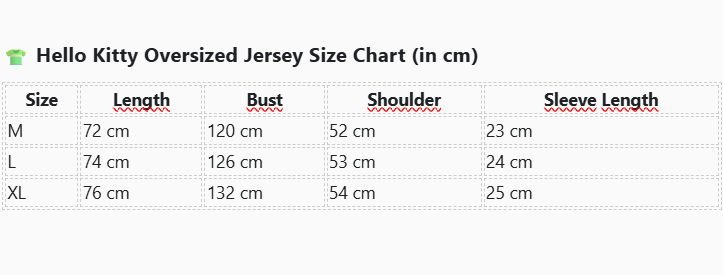 Hello Kitty Baseball Jersey – Super Girl Kawaii Sporty Top for Women&Men