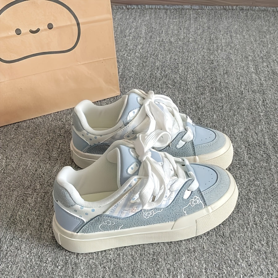 Hello Kitty Women’s Sneakers – Whimsical Character Design & Everyday Style