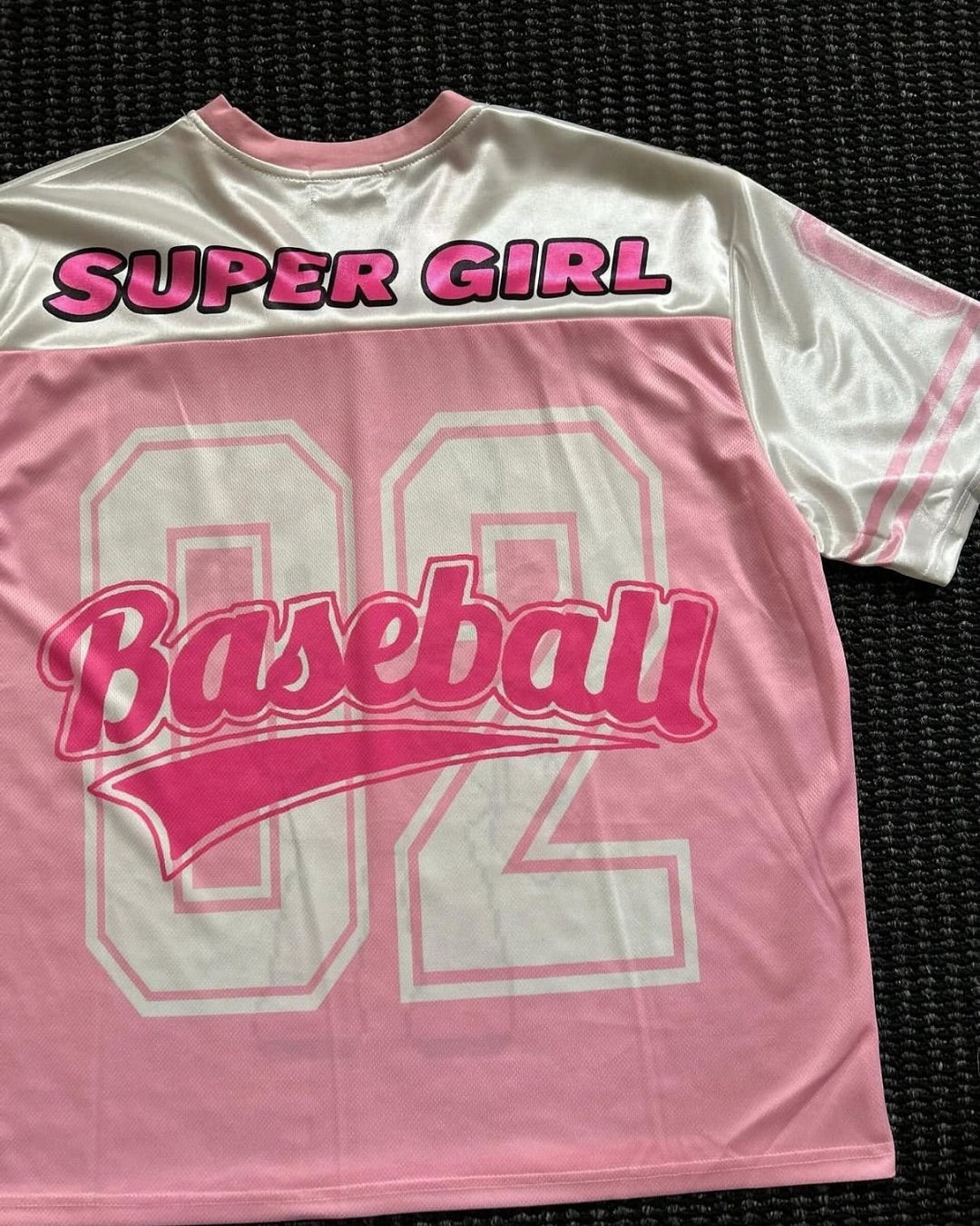 Hello Kitty Baseball Jersey – Super Girl Kawaii Sporty Top for Women&Men
